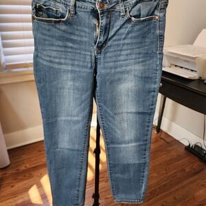 Judy Blue Women's Ankle & Cropped Jeans - Blue